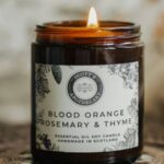 Handmade Blood Orange, Rosemary & Thyme Candle