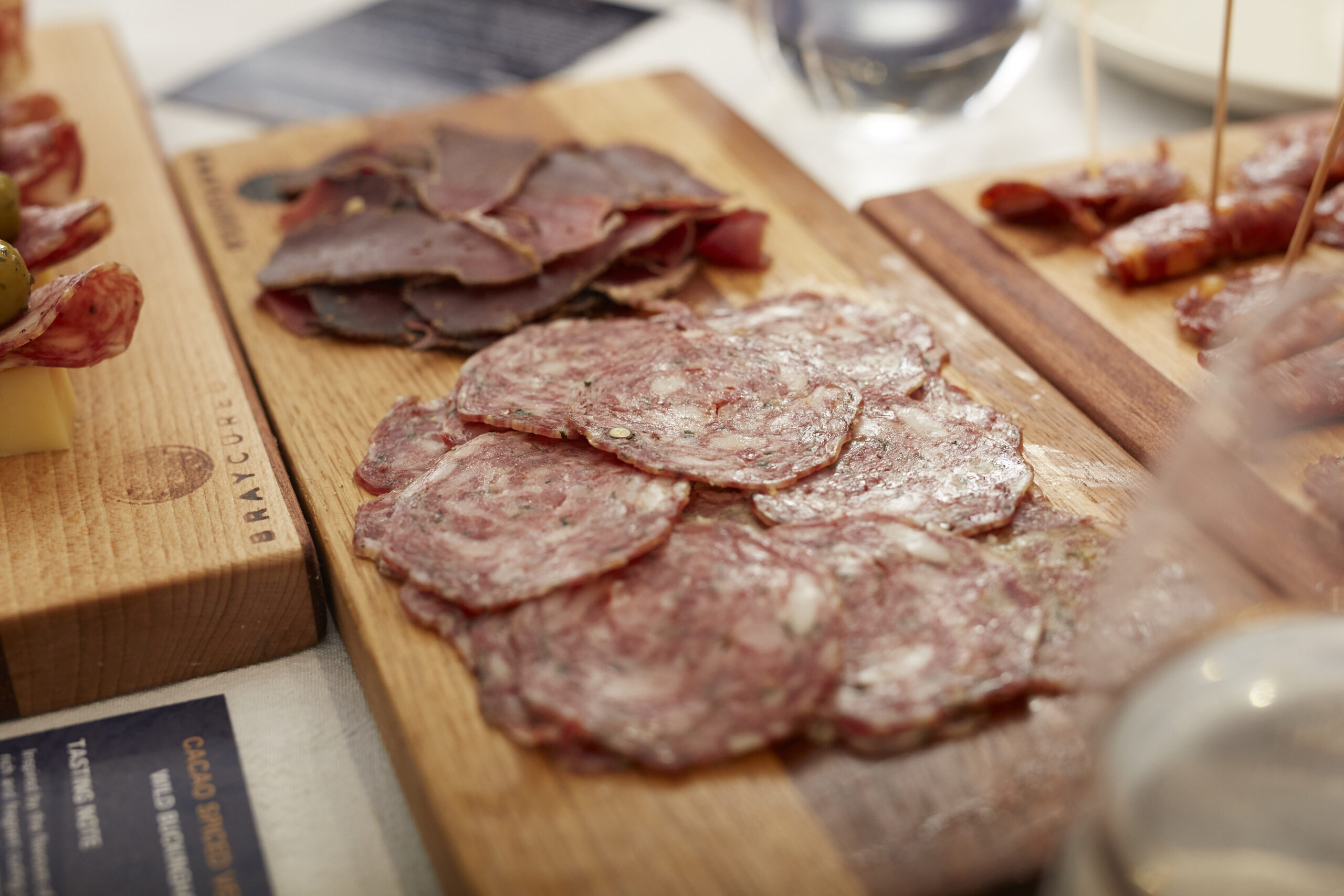 Charcuterie course and golf experience