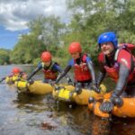 3 people on river bugs